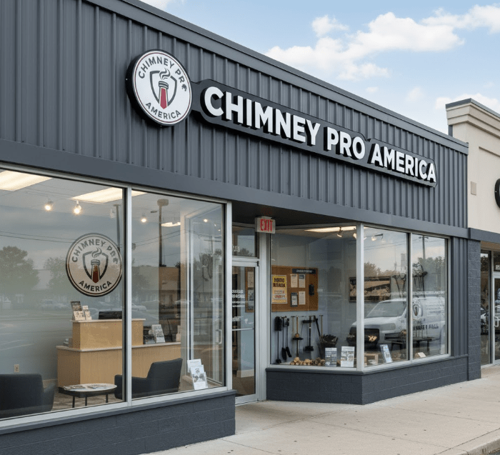 Chimney Pro America storefront in Houston, TX